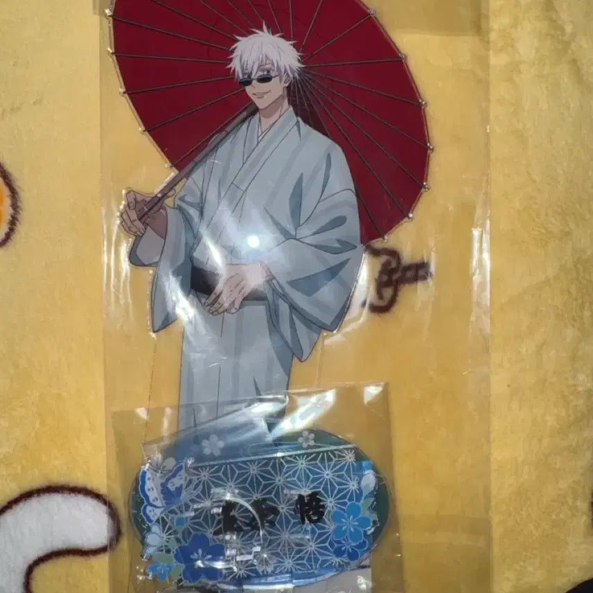 [BUNJANG] Juju Exploration Gojo Satoru Big Acrylic Stand / 쥬쥬탐방 고죠 사토루 빅아크릴
