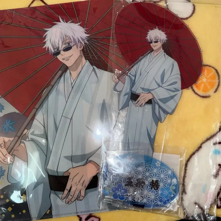 [BUNJANG] Juju Exploration Gojo Satoru Big Acrylic Stand / 쥬쥬탐방 고죠 사토루 빅아크릴