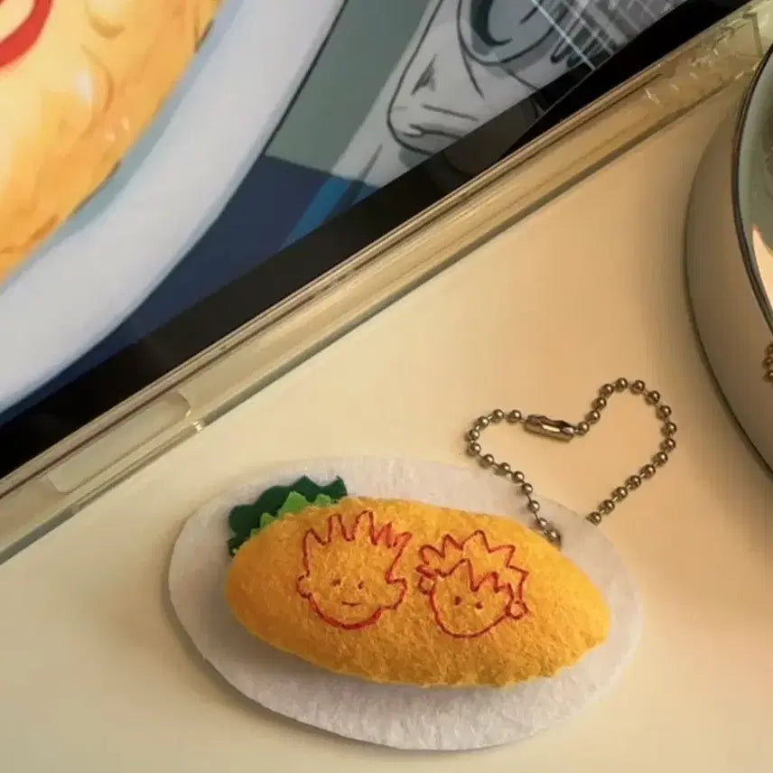 [BUNJANG] Hunter x Hunter Omurice Felt Doll / 헌터헌터 오므라이스 펠트인형