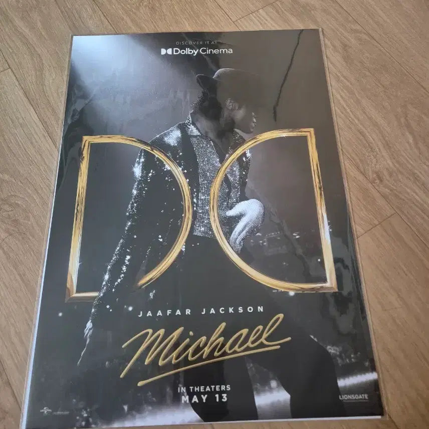 [BUNJANG] Michael Dolby Poster Encore + Horizontal / 마이클 돌비포스터 앵콜+가로포