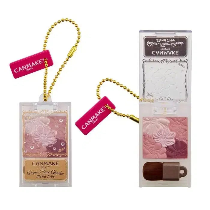 [BUNJANG] Canmake Tokyo Flora Cheeks Blush Miniature Gacha Series 1 / 캔메이크 플로어 치크 블러셔 미니어쳐 화장품 가챠1탄