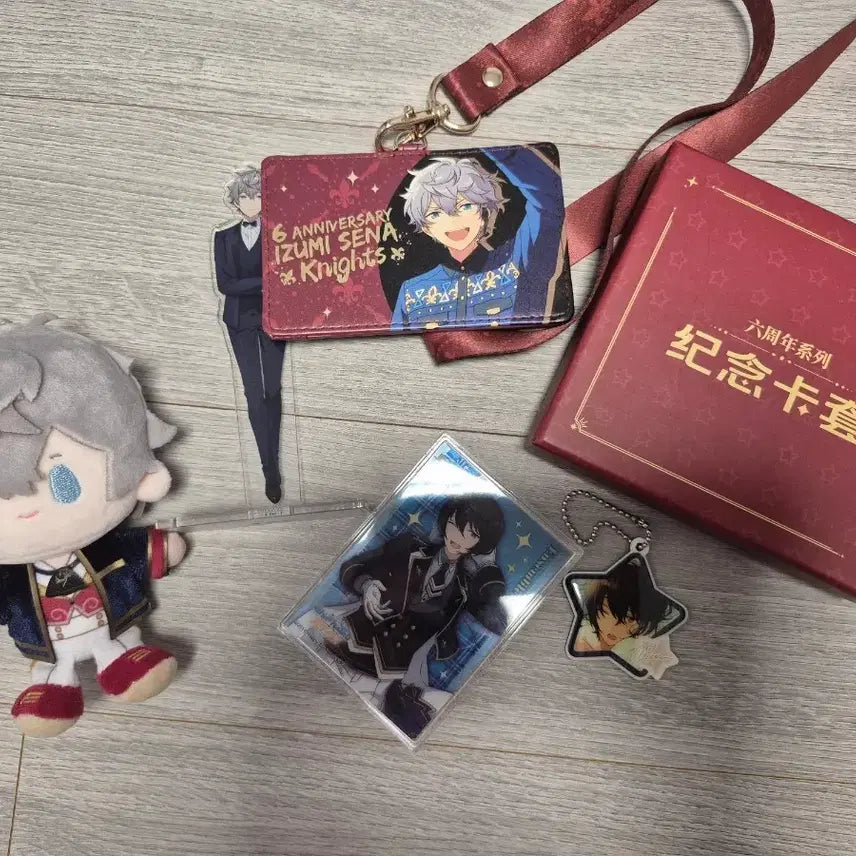 [BUNJANG] Ensemble Stars Izumi &amp; Ritsu Bundle Set / 앙스타  앙상블스타즈 이즈미,리츠 굿즈일괄판매