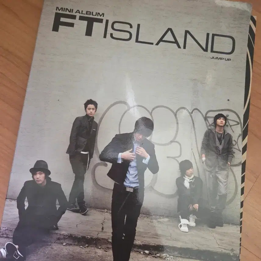[BUNJANG] FTISLAND Mini Album Jump Up / FTISLAND 미니앨범 Jump up