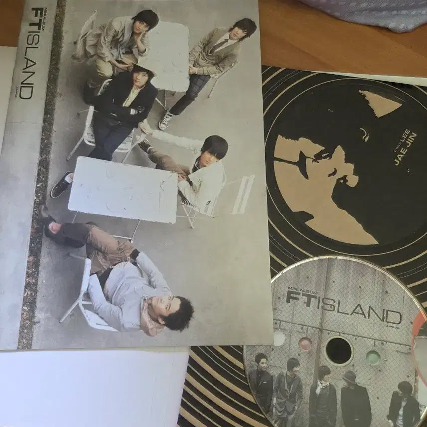 [BUNJANG] FTISLAND Mini Album Jump Up / FTISLAND 미니앨범 Jump up