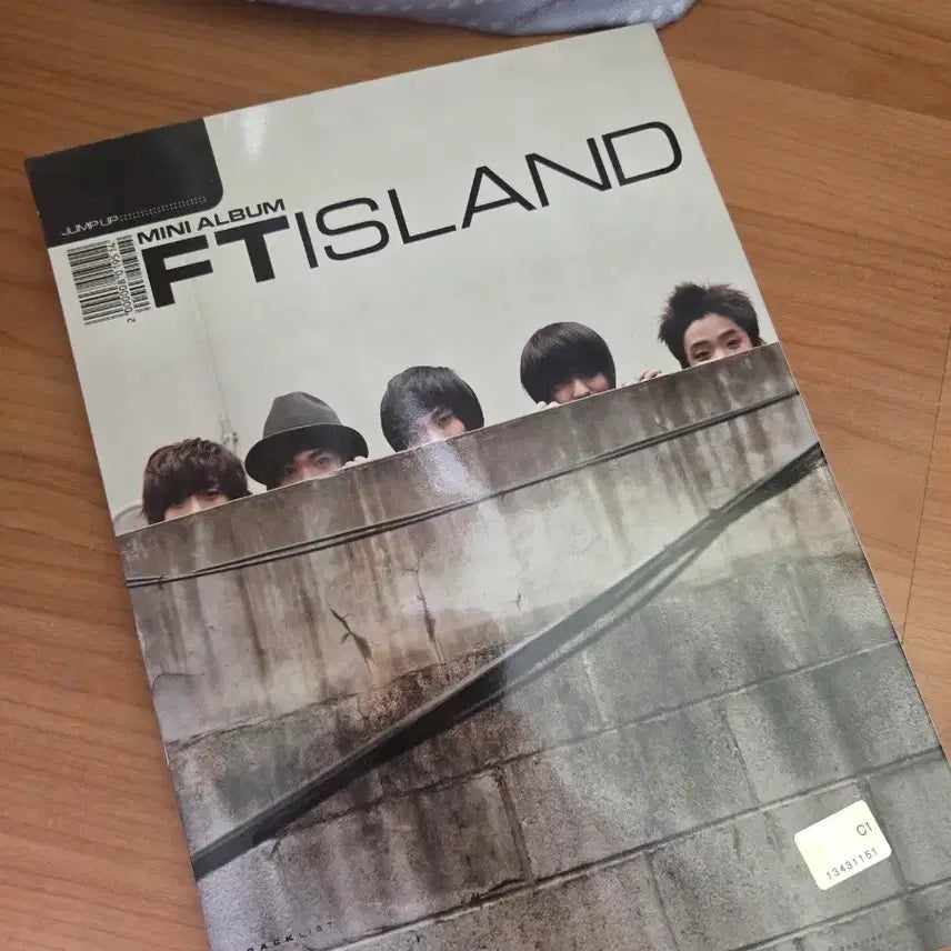 [BUNJANG] FTISLAND Mini Album Jump Up / FTISLAND 미니앨범 Jump up