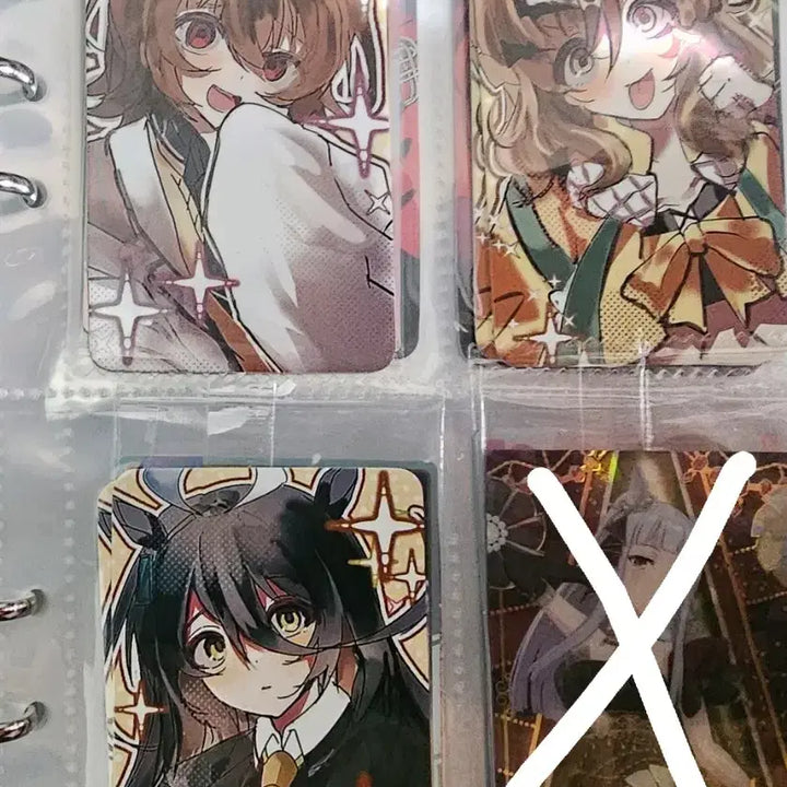 [SOLD OUT] 우마무스메 타키온 카페 포켓 3종 ld sd세트 6장 일괄