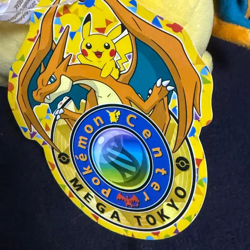 [BUNJANG] Pikachu Poncho Pikachu Charizard Mega Tokyo Limited Edition / 피카츄 메가도쿄 리자몽 판쵸 피카츄