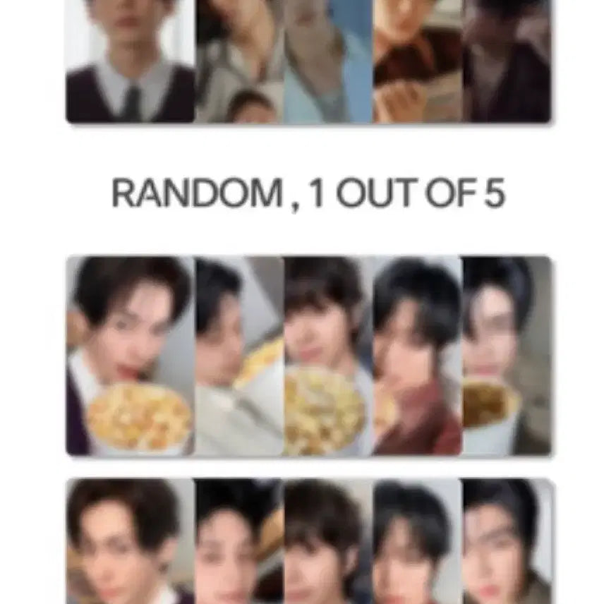 [BUNJANG] ZB1 6th Album MD Trading Card Split Set / 제로베이스원 6집 엠디 트레카 분철