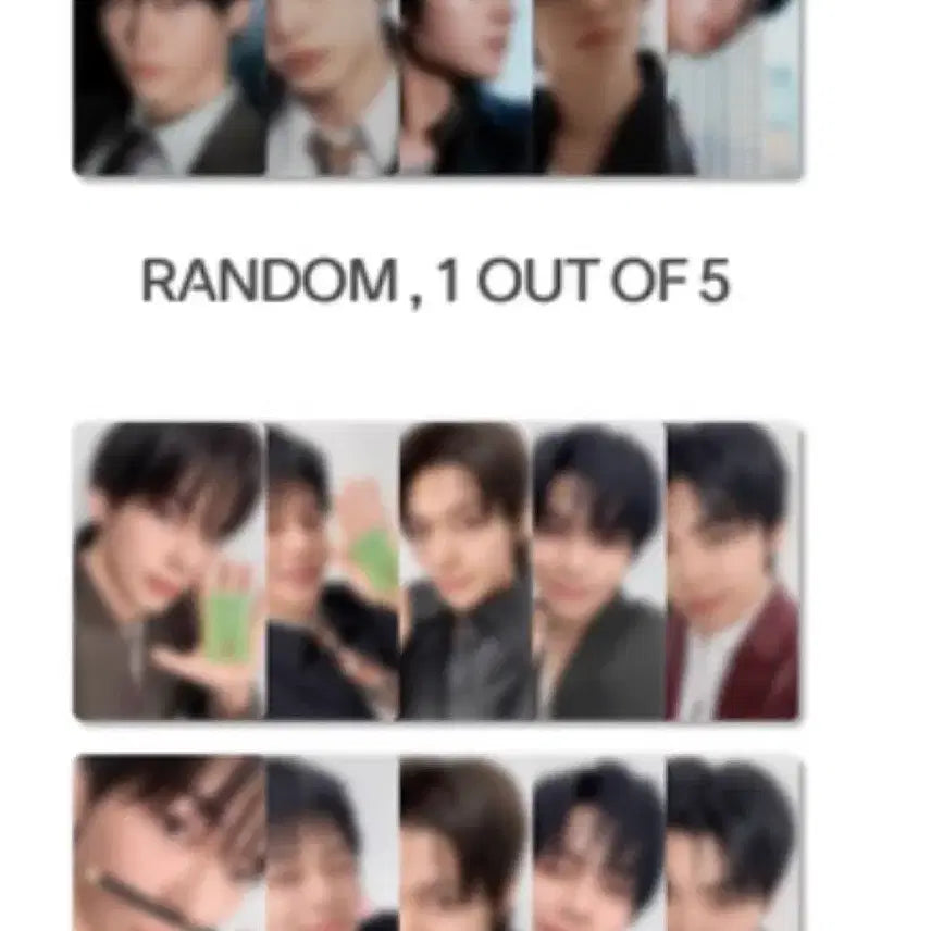 [BUNJANG] ZB1 6th Album MD Trading Card Split Set / 제로베이스원 6집 엠디 트레카 분철