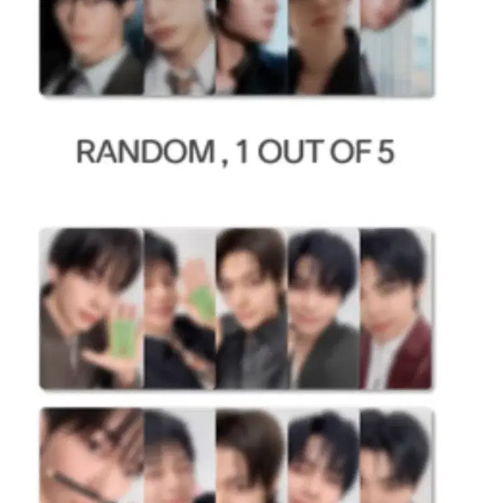 [BUNJANG] ZB1 6th Album MD Trading Card Split Set / 제로베이스원 6집 엠디 트레카 분철