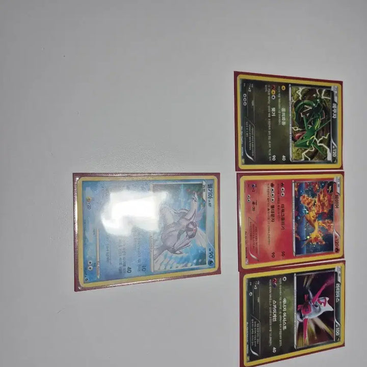 [BUNJANG] Pokemon Cards (2010, 2012) / 옛날 포켓몬카드