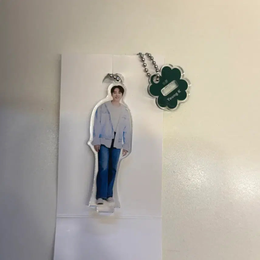 [BUNJANG] DAY6 Japan MD Young K Random Acrylic Keyring / 데이식스 일본md 영케이 랜덤 아크릴키링