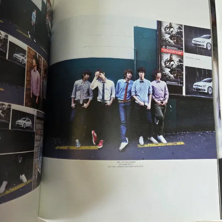 [BUNJANG] SHINee Night Photobook (First Edition) / 샤이니 포토북 나이트