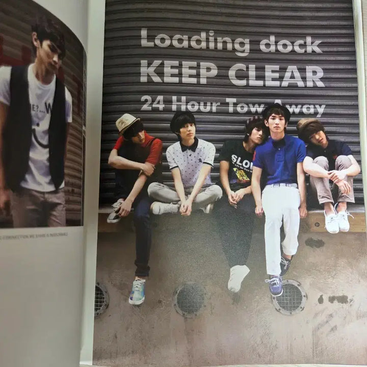 [BUNJANG] SHINee Night Photobook (First Edition) / 샤이니 포토북 나이트