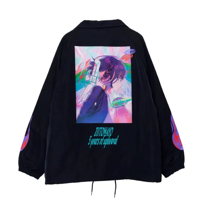 [BUNJANG] ZUTOMAYO Mirratone Coach Jacket / 즛토마요 미라튠 코치자켓 미사용 L 판매합니다