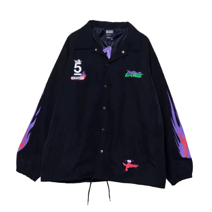 [BUNJANG] ZUTOMAYO Mirratone Coach Jacket / 즛토마요 미라튠 코치자켓 미사용 L 판매합니다