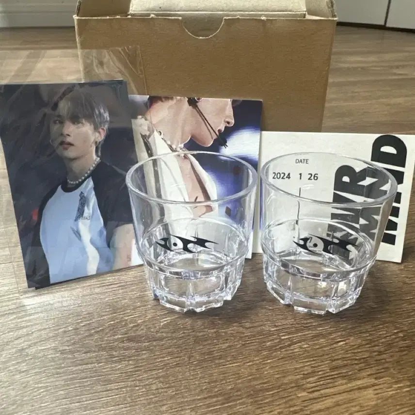 [BUNJANG] MONSTA X IM I.M Nevermind Soju Glass Photocard Set / 몬스타엑스 몬엑 창균 아이엠 IM DMR 네버마인드 소주잔 포카세트