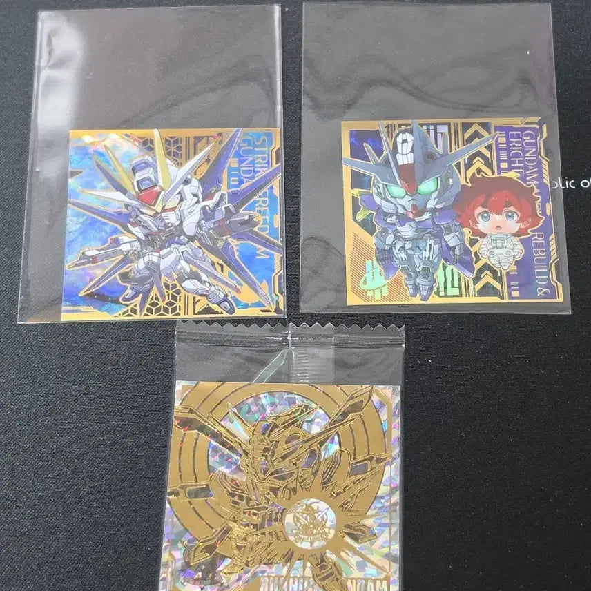 [BUNJANG] Gundam Wafer Seal SEC UR / 건담 웨하스 씰 SEC UR