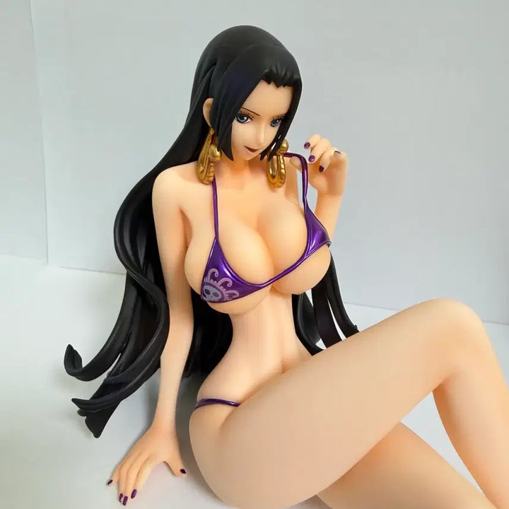 [BUNJANG] Megahouse POP Boa Hancock BB One Piece Figure / 메가하우스 pop 보아 핸콕 BB 원피스 피규어