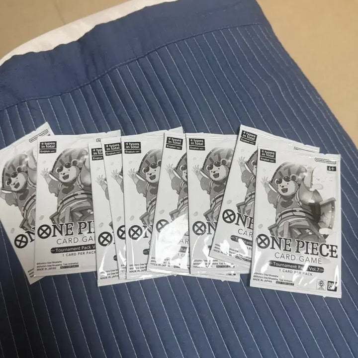 [BUNJANG] One Piece Card Game Vol. 7 English North American Tournament Participation Pack Bundle Set / 원피스 카드 게임 Vol.7 영어판 북미토너먼트 참가팩 일괄판매