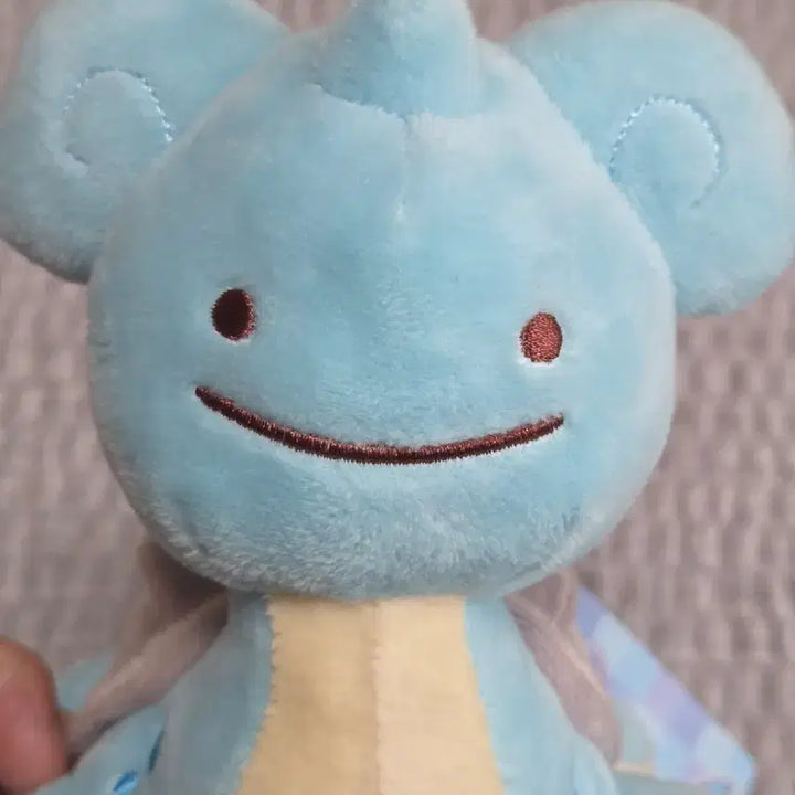 [BUNJANG] Pokemon Metamon Playroom Transform Metamon Lapras Plush / 메타몽 놀이터 팝업 변신 메타몽 라프라스