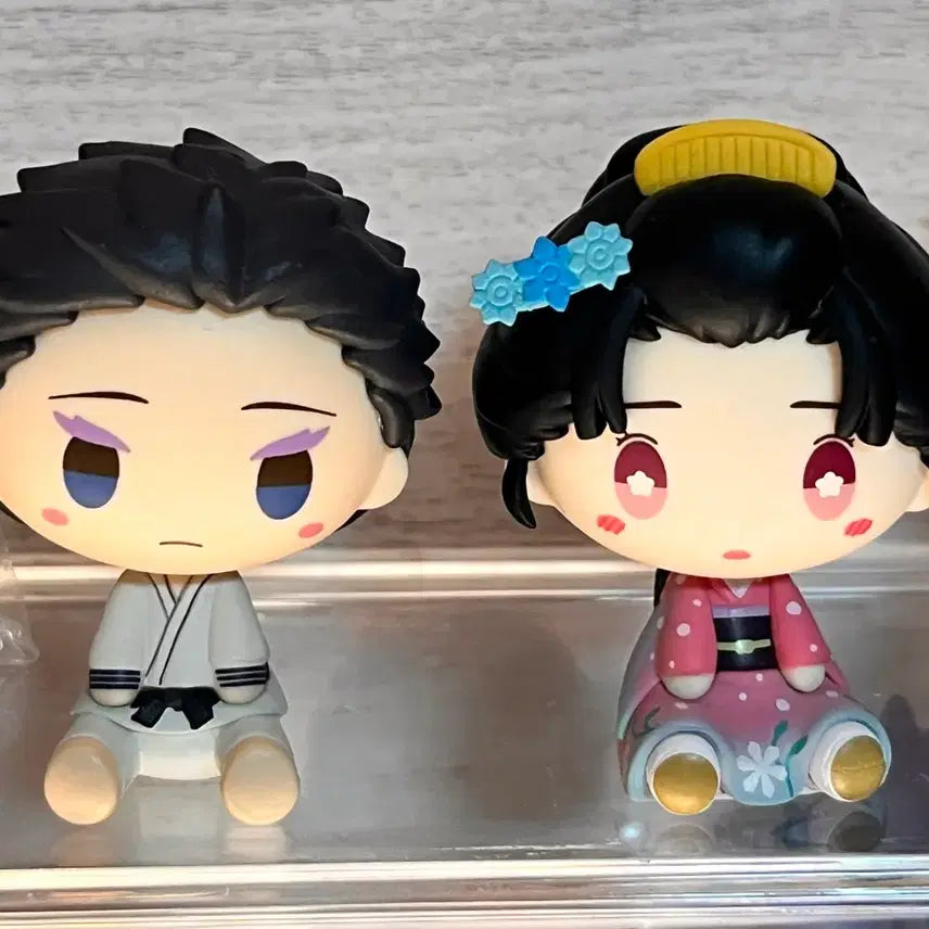 [BUNJANG] Demon Slayer Hakuji &amp; Koyuki Chokonoko Set / 귀멸의칼날 하쿠지 코유키 초코노코 세트
