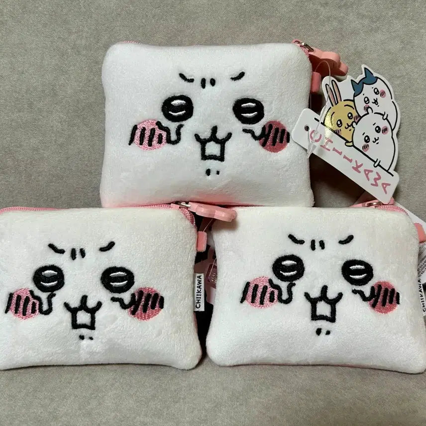 [BUNJANG] Chiikawa Pouch Coin Purse / 먼작귀 치이카와 파우치 동전지갑