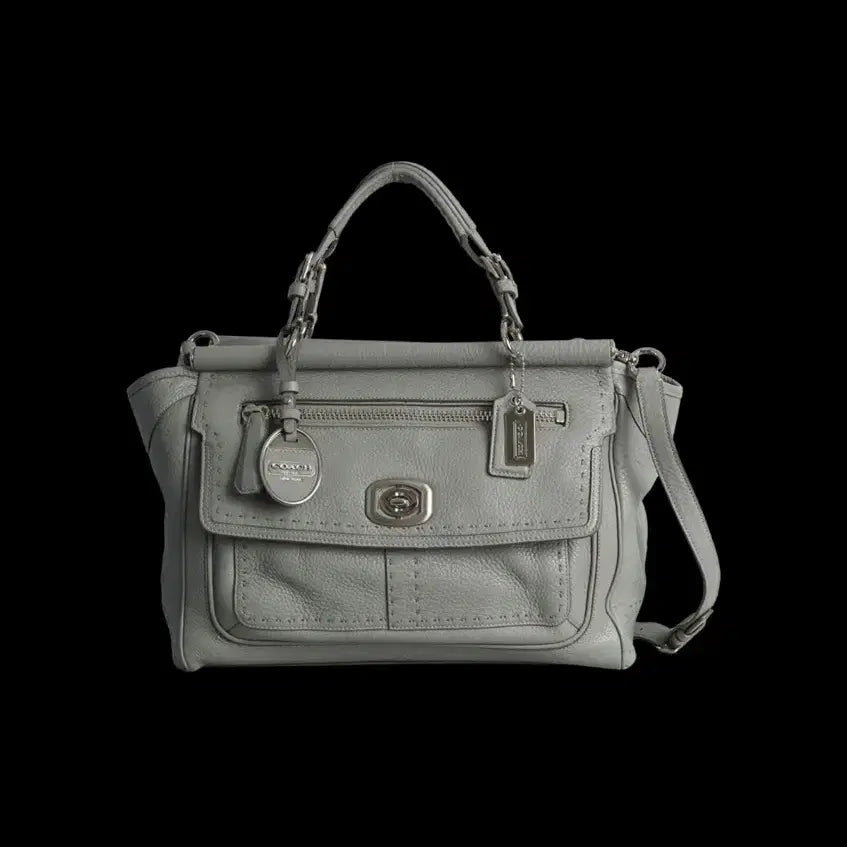 [BUNJANG] Coach Pinnacle Leather Louisa Tote Bag / 코치 피나클 레더 루이자 토트백