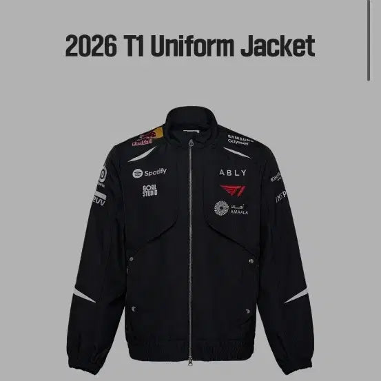 [BUNJANG] T1 2026 Phase Marking Jacket XXL / LCK T1 2026 자켓 페이즈마킹 2XL XXL