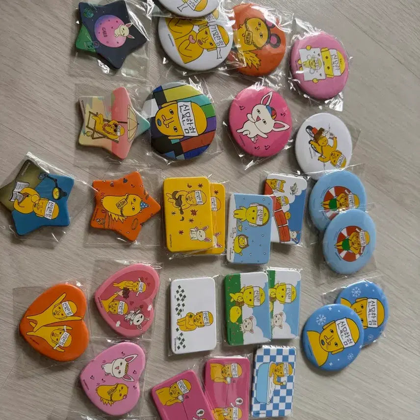 [BUNJANG] Shinmyo Badge / 신묘한뱃지
