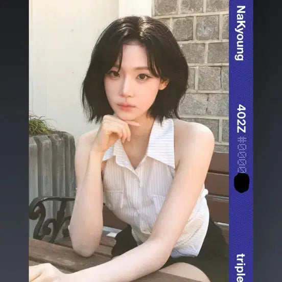[BUNJANG] tripleS Object CC402 Kim Nakyoung Photocard / 트리플에스 오브젝트 cc402 pco 김나경