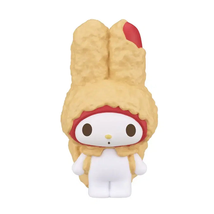 [BUNJANG] Sanrio Tempura Fried Gacha My Melody Figure / 산리오 덴푸라 튀김 가챠 마이멜로디 마멜 피규어