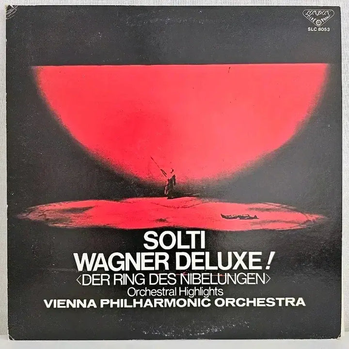 [BUNJANG] Wagner Orchestral Highlights by Georg Solti &amp; Vienna Philharmonic LP / 바그너 오케스트라 LP