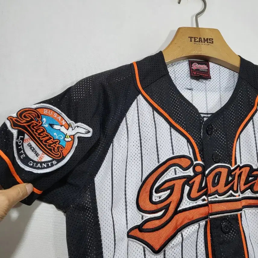 [BUNJANG] Lotte Giants Kang Min-ho Baseball Jersey / 롯데자이언츠 야구 강민호 유니폼