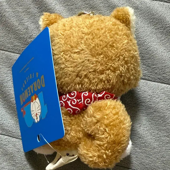 [BUNJANG] Doraemon Tokyo Exhibition Shiba Inu Plush / 도라에몽 도쿄 전시회 시바견 인형