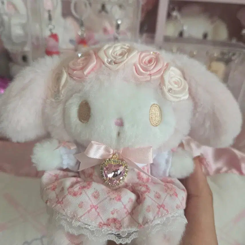 [BUNJANG] Liz Lisa My Melody Mascot Doll / 2022 리즈리사 마이멜로디 마스코트 인형