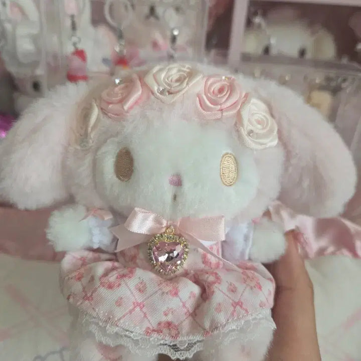 [BUNJANG] Liz Lisa My Melody Mascot Doll / 2022 리즈리사 마이멜로디 마스코트 인형