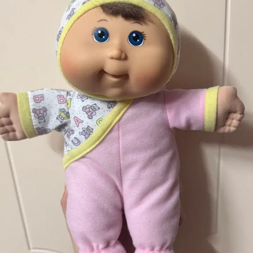 [BUNJANG] Vintage Cabbage Baby Doll / 빈티지 양배추 아기 베이비 인형