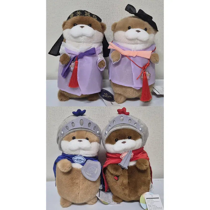 [BUNJANG] Woosoo Woosoo Plush Doll Collection / 우소우소 인형 판매 (한벅,용사,등산,대학로,웨이터)