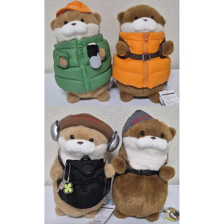 [BUNJANG] Woosoo Woosoo Plush Doll Collection / 우소우소 인형 판매 (한벅,용사,등산,대학로,웨이터)