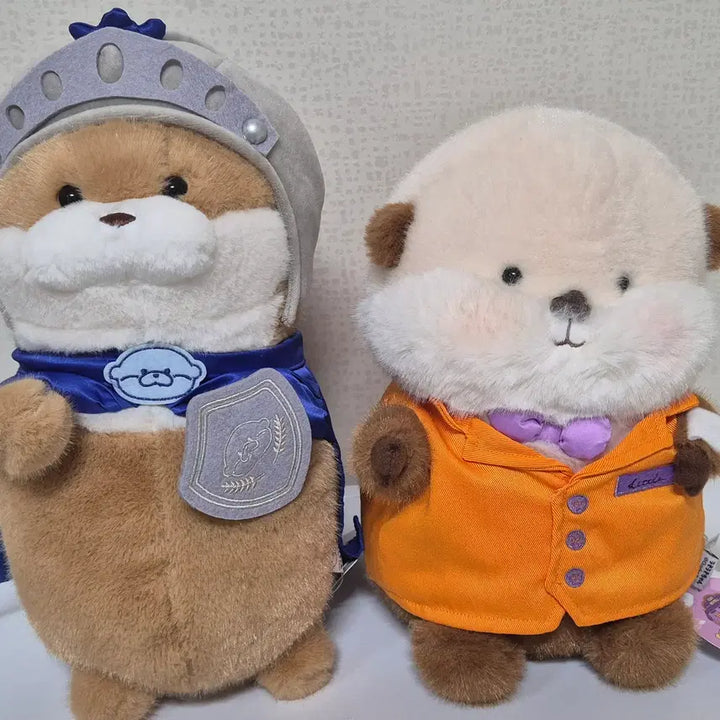 [BUNJANG] Woosoo Woosoo Plush Doll Collection / 우소우소 인형 판매 (한벅,용사,등산,대학로,웨이터)