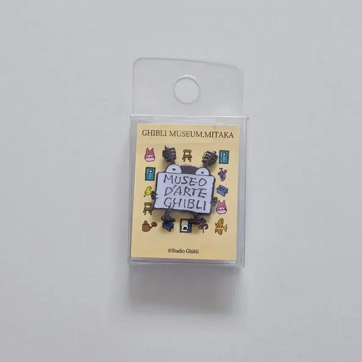 [BUNJANG] Ghibli Museum Limited Totoro Badge / 지브리 미술관 한정 토토로 뱃지