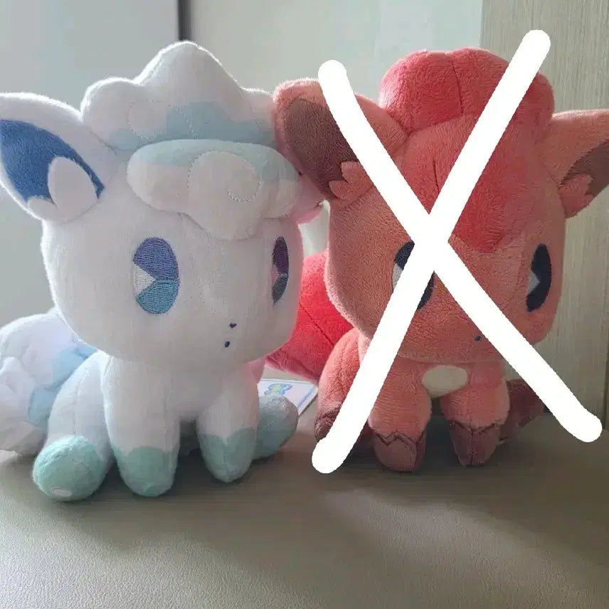 [SOLD OUT] 포켓몬스터 사이코소다 알로라 식스테일 인형