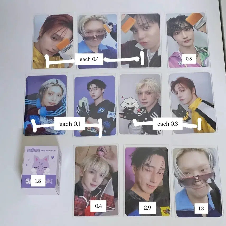 [BUNJANG] ATEEZ Aniteez Pop-up Aniteez Hyper Photocard / 에이티즈 애니티즈팝업 애니티즈히퍼 에이티즈트레카 양도