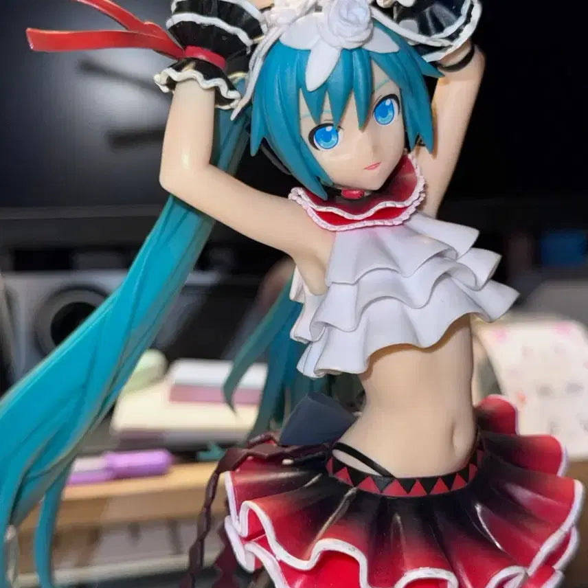 [BUNJANG] Hatsune Miku Sega Diva Arcade SPM Breathe With You Figure / 하츠네 미쿠 세가 디바 아케이드 spm 브레스 위드 유 피규어