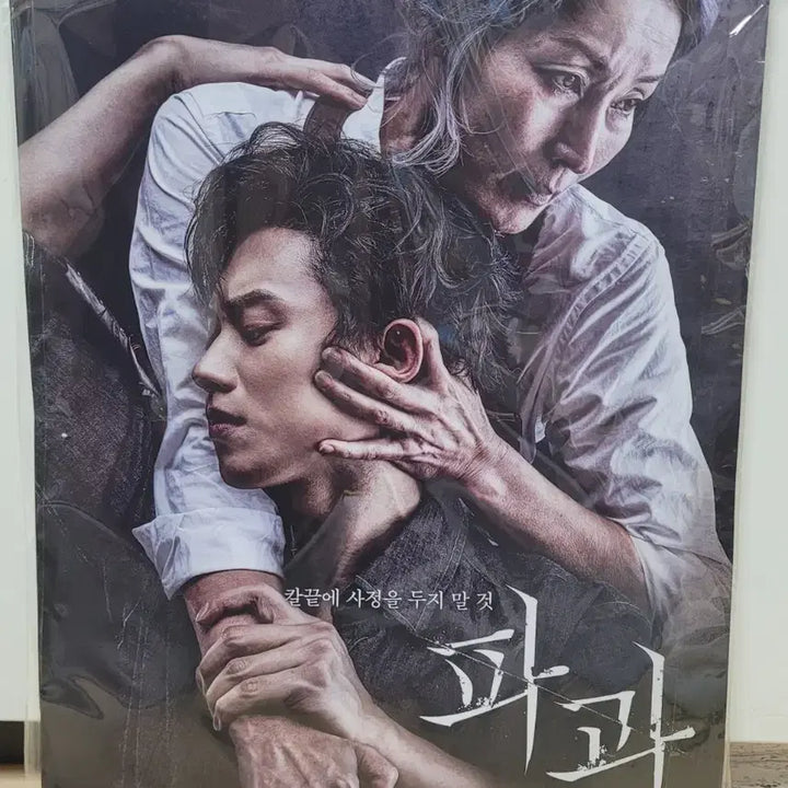 [BUNJANG] The Pagwa Movie Poster A3 / 파과 영화 포스터 A3 새제품
