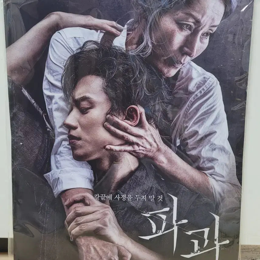 [BUNJANG] The Pagwa Movie Poster A3 / 파과 영화 포스터 A3 새제품