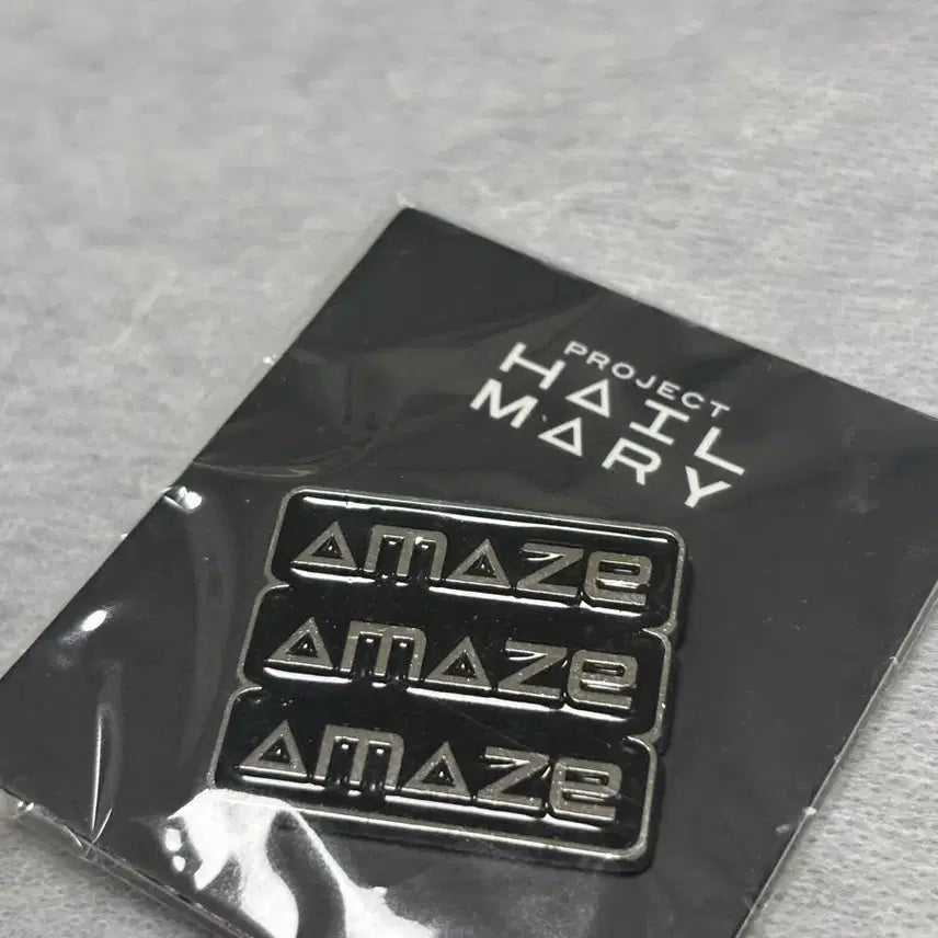 [BUNJANG] Project Hail Mary Pin Badge / 프로젝트 헤일메리 핀뱃지