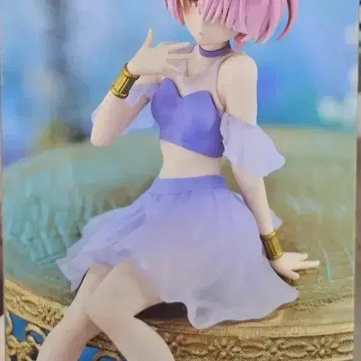 [BUNJANG] FuRyu Re:Zero Ram Twinkle Party Ver. Noodle Stopper Figure / 후류(FuRyu) Re:제로부터 시작하는 이세계 생활 누들 스토퍼 피규어