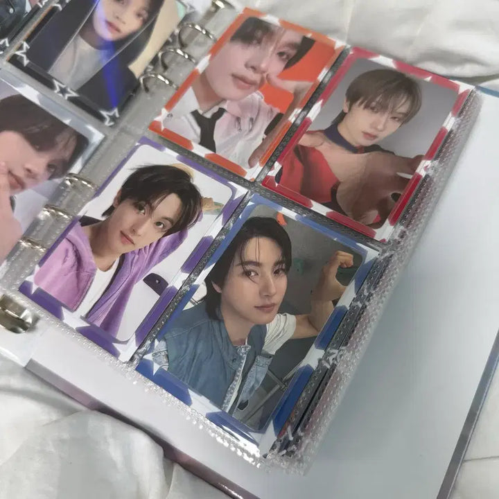 [BUNJANG] Photocard Binder Insert Set / 포카 바인더 뒷대지 판매